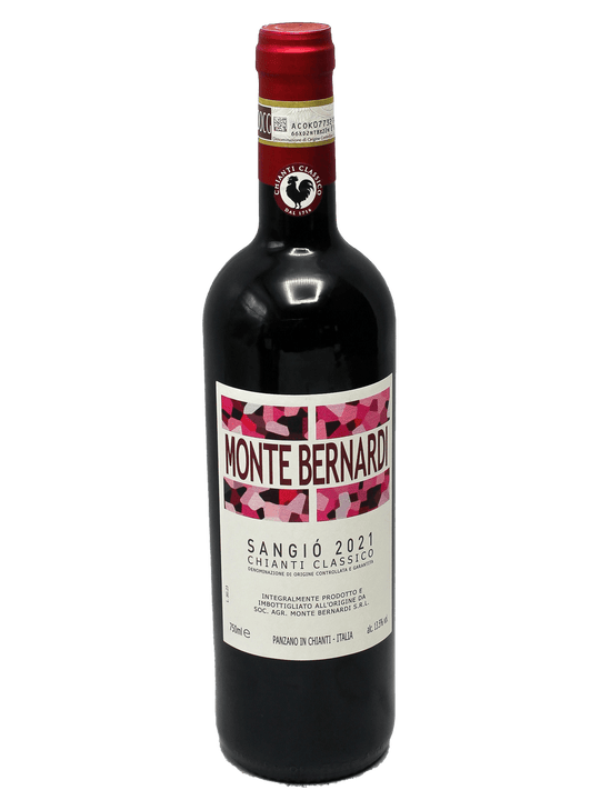 2022 Monte Bernardi Sangio Chianti Classico-Bottle Barn