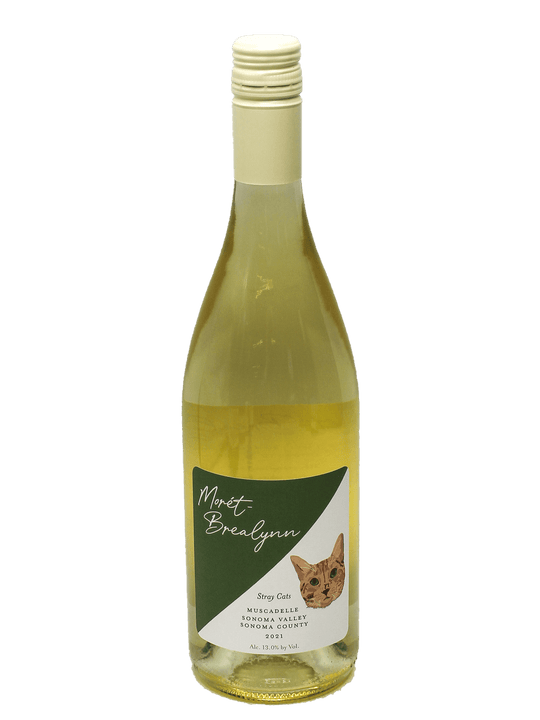 2022 Moret-Brealynn Stray Cats Muscadelle-Bottle Barn