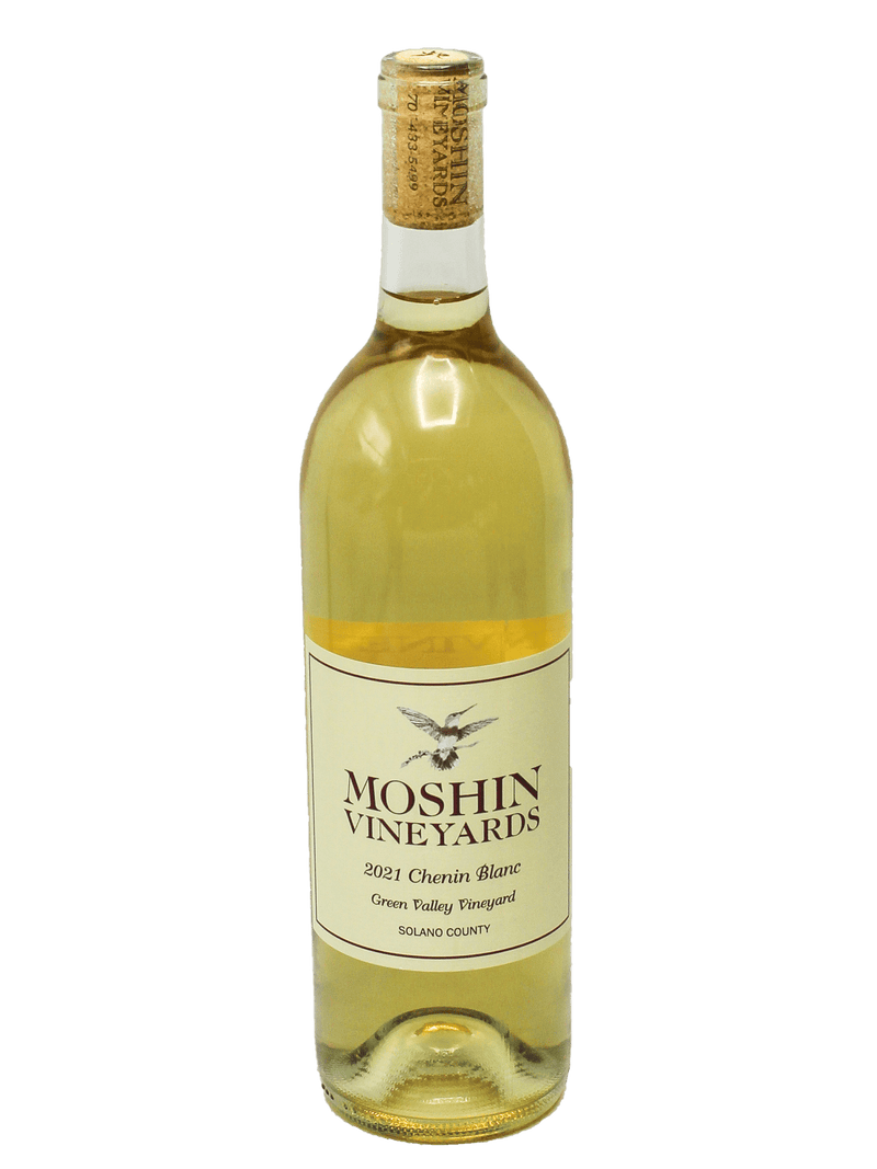 2021 Moshin Vineyards Green Valley Vineyard Chenin Blanc