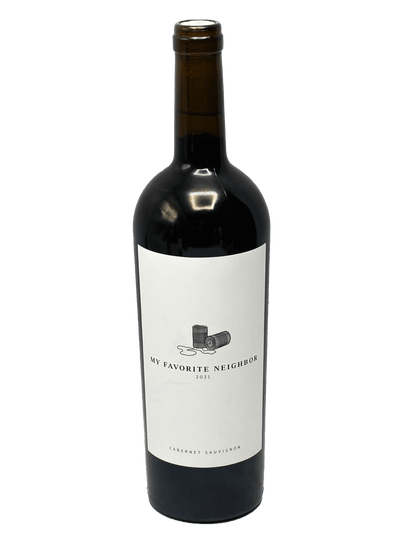 2021 My Favorite Neighbor Cabernet Sauvignon