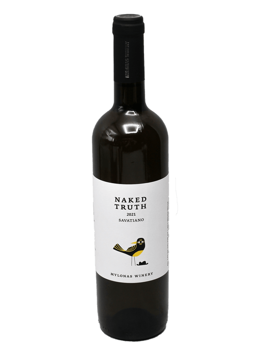 2023 Mylonas Naked Truth Savatiano-Bottle Barn