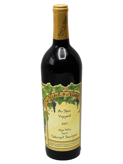 2021 Nickel & Nickel Air Show Vineyard Cabernet Sauvignon