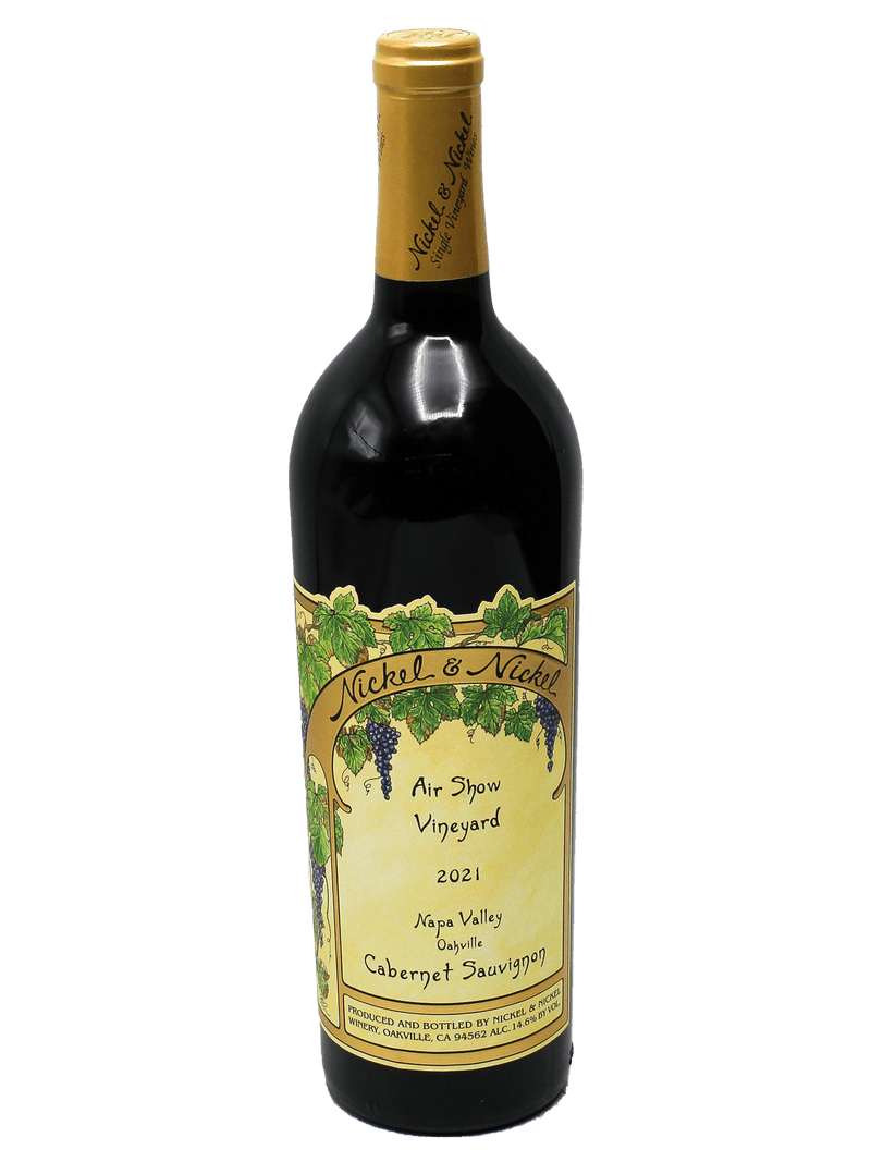 2021 Nickel & Nickel Air Show Vineyard Cabernet Sauvignon-Bottle Barn