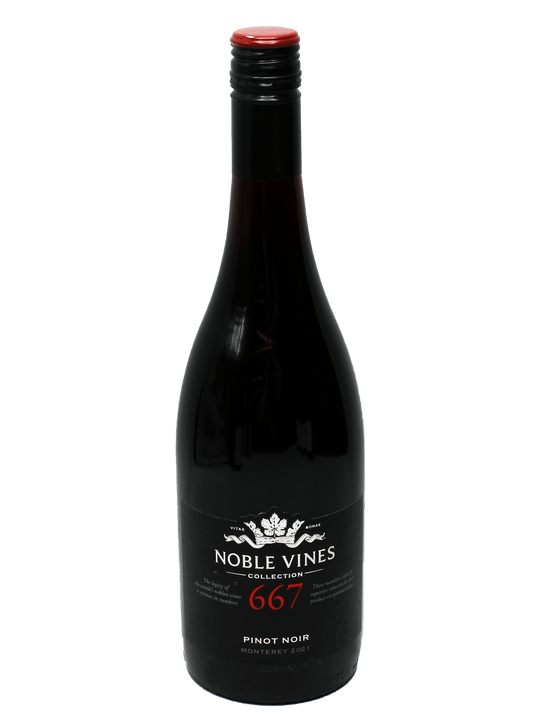 2021 Noble Vines 667 Pinot Noir [WE91]-Bottle Barn