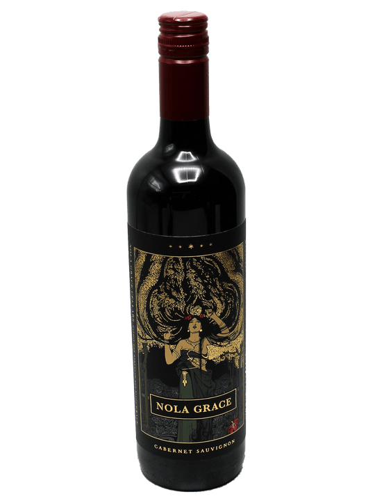 2021 Nola Grace Cellars Cabernet Sauvignon-Bottle Barn