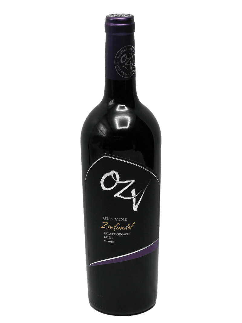 2021 OZV Lodi Old Vine Zinfandel-Bottle Barn