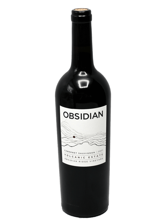 2021 Obsidian Ridge Volcanic Estate Cabernet Sauvignon-Bottle Barn