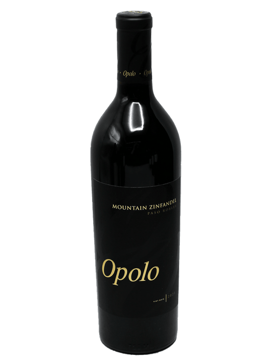 2022 Opolo Mountain Zinfandel [WE90]-Bottle Barn