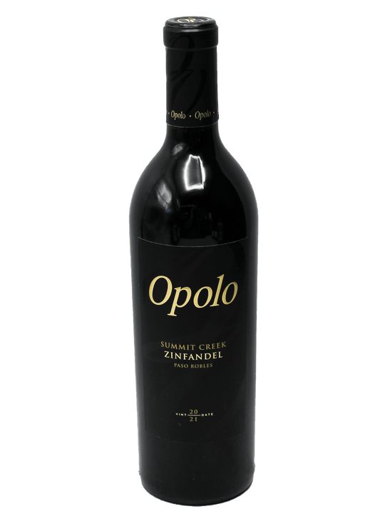 2021 Opolo Summit Creek Zinfandel [WS90]-Bottle Barn