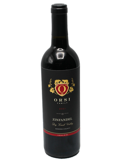 2021 Orsi Family Dry Creek Valley Zinfandel