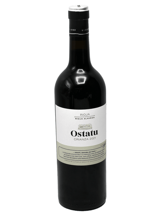 2021 Ostatu Rijoa Crianza-Bottle Barn