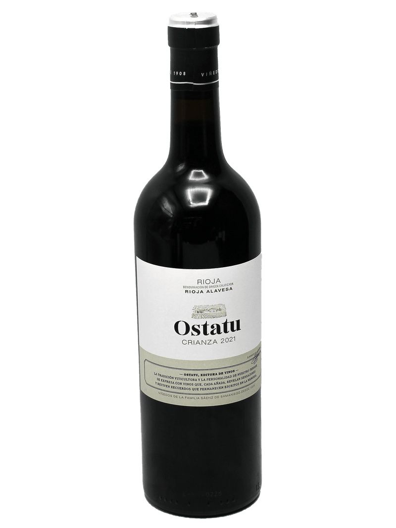2021 Ostatu Rijoa Crianza-Bottle Barn