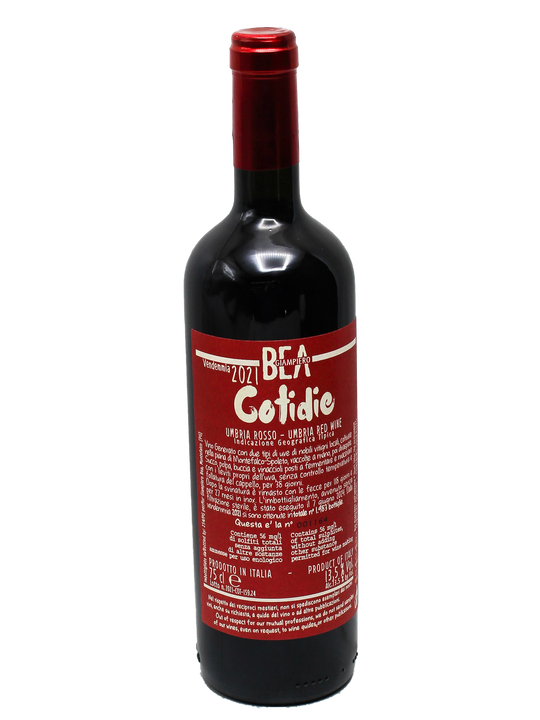 2021 Paolo Bea Cotidie Umbria Rosso [V93]-Bottle Barn
