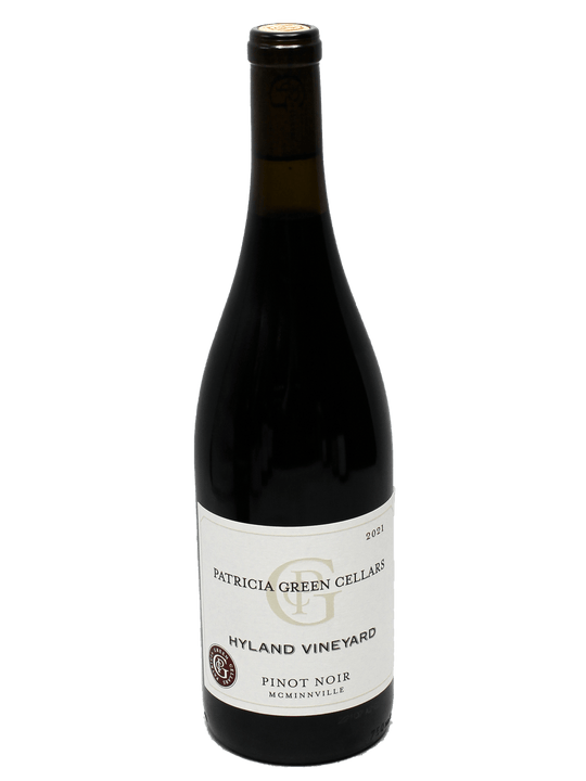 2021 Patricia Green Cellars Hyland Vineyard Pinot Noir [JD95]-Bottle Barn
