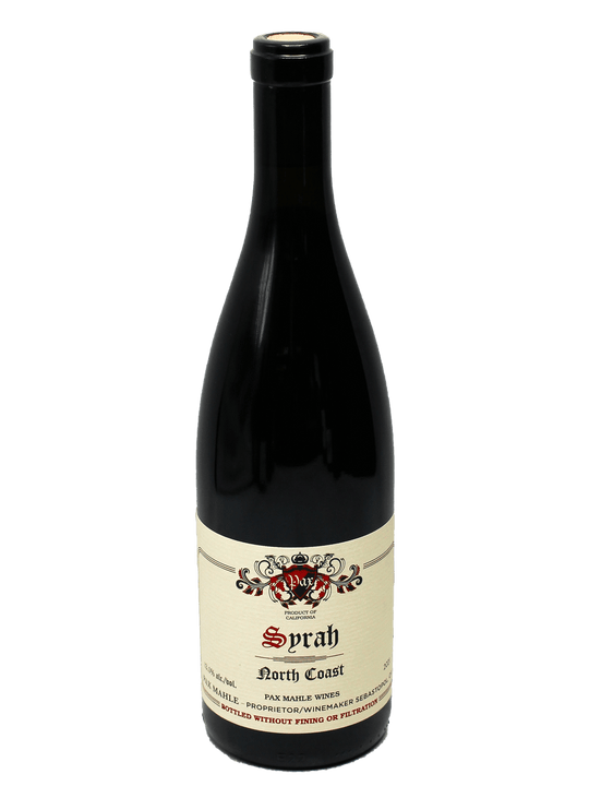 2022 Pax Mahle North Coast Syrah [V91]-Bottle Barn