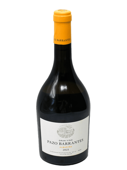 2022 Pazo Barrantes Gran Vino Albarino [V92][WS90]-Bottle Barn