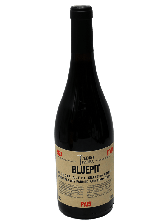 2021 Pedro Parra Bluepit Pais Itata [WA95]-Bottle Barn