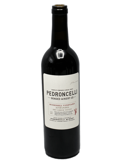 2021 Pedroncelli Bushnell Vineyard Zinfandel 