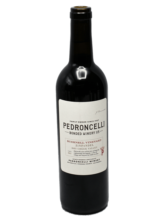2021 Pedroncelli Bushnell Vineyard Zinfandel-Bottle Barn
