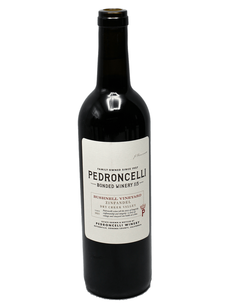 2021 Pedroncelli Bushnell Vineyard Zinfandel -Bottle Barn