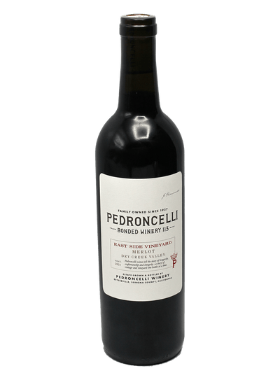 2021 Pedroncelli East Side Vineyard Merlot 