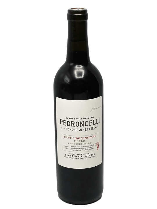 2022 Pedroncelli East Side Vineyard Merlot [JS91]-Bottle Barn