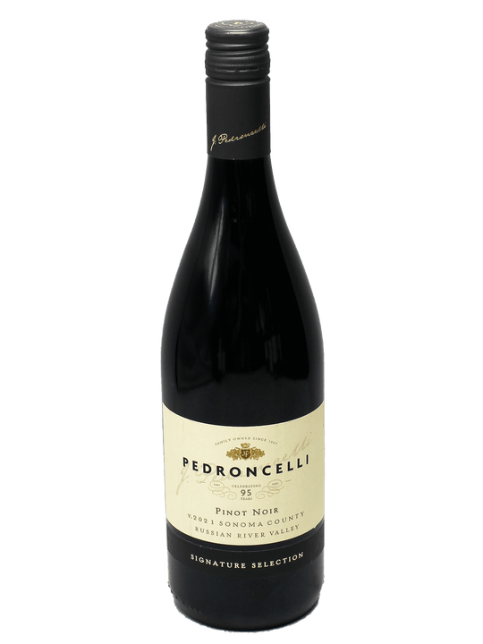 2021 Pedroncelli Russian River Valley Pinot Noir-Bottle Barn