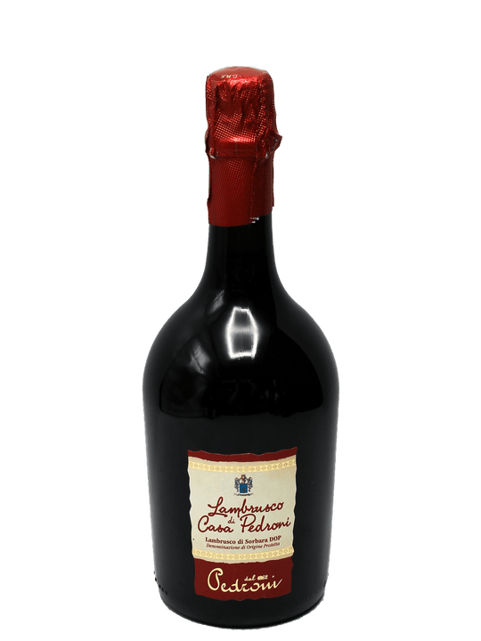 2023 Pedroni Lambrusco di Sorbara Rosato-Bottle Barn