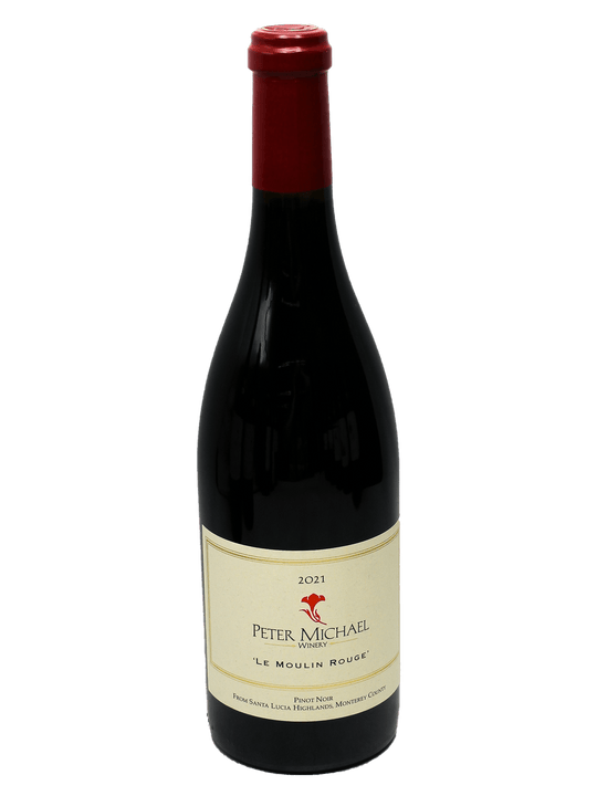 2021 Peter Michael "Le Moulin Rouge" Pinot Noir [WA97][D96][V95]-Bottle Barn