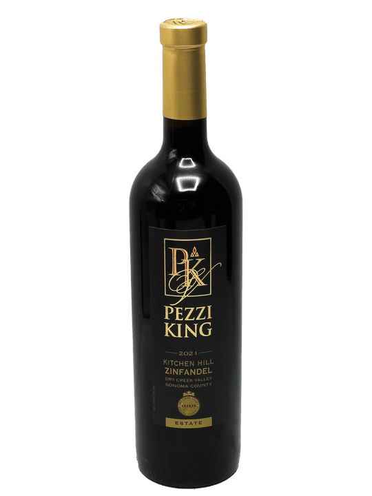 2021 Pezzi King Kitchen Hill Zinfandel-Bottle Barn