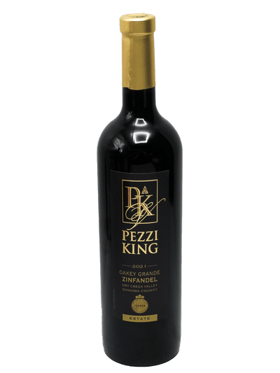 2021 Pezzi King Oakey Grande Zinfandel 