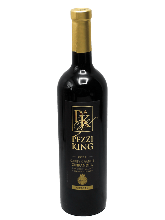 2021 Pezzi King Oakey Grande Zinfandel-Bottle Barn