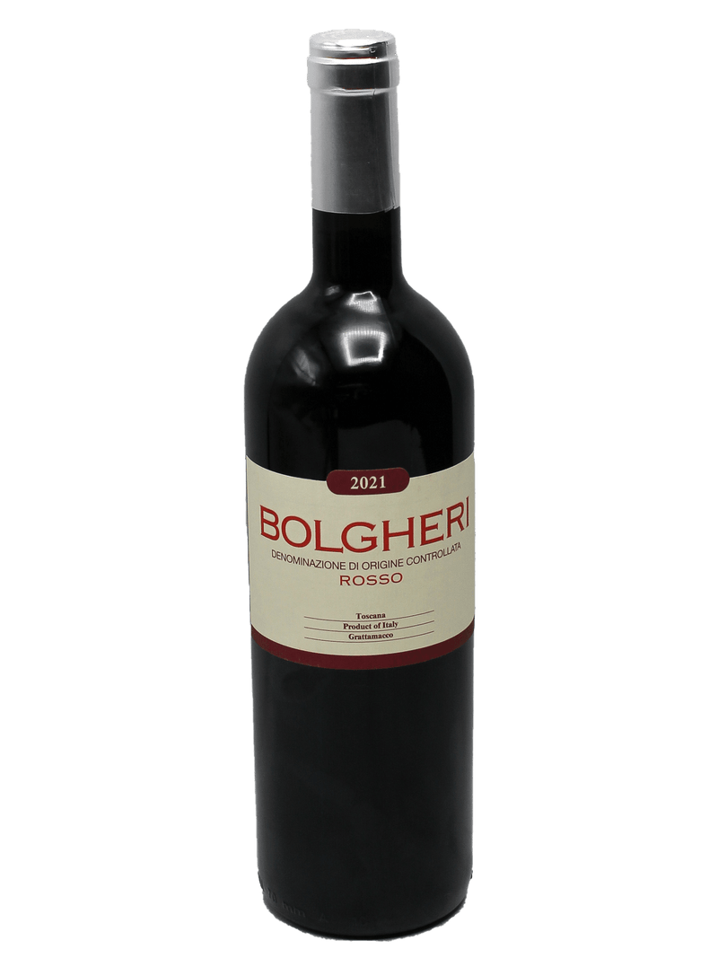 2021 Podere Grattamacco Bolgheri Rosso-Bottle Barn