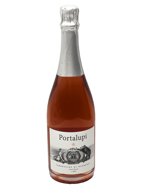 2021 Portalupi Arrossire di Barbera Methode Champenoise-Bottle Barn