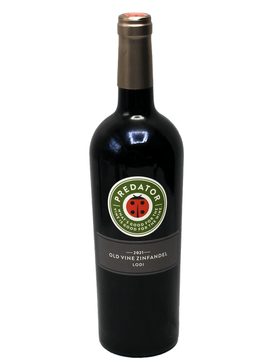2021 Predator Old Vine Zinfandel-Bottle Barn