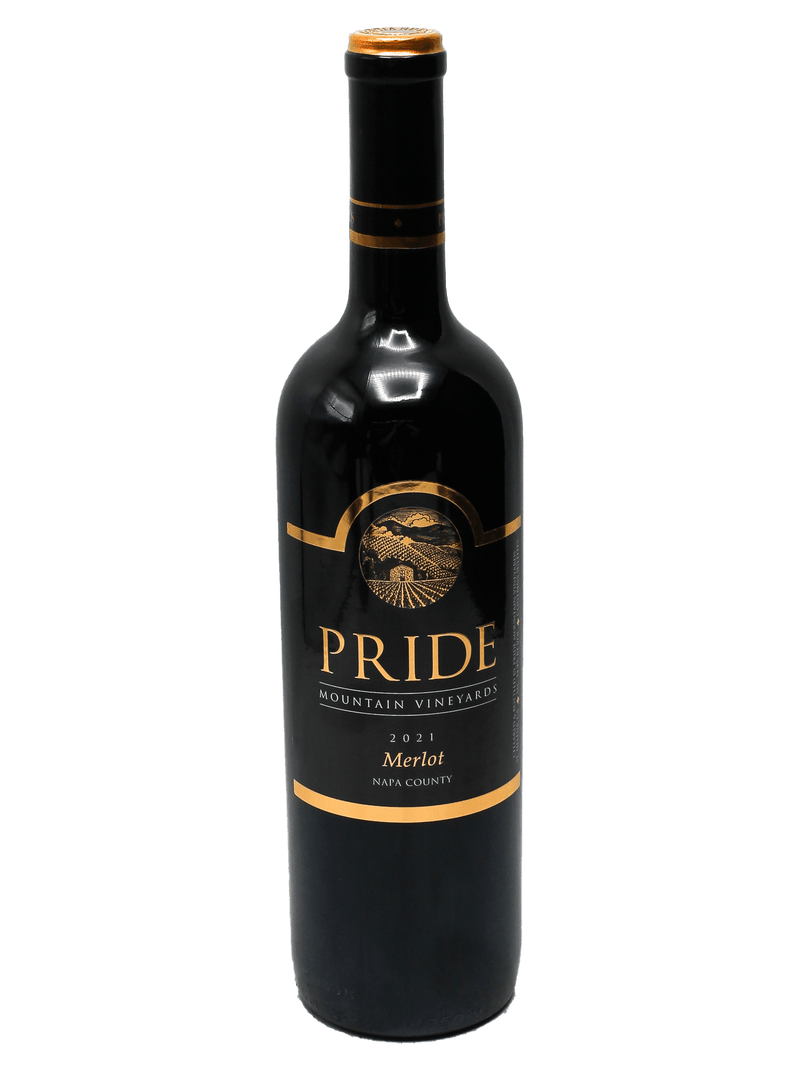 2021 Pride Mountain Vineyards Merlot-Bottle Barn