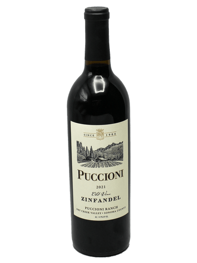 2021 Puccioni Puccioni Ranch Old Vine Zinfandel