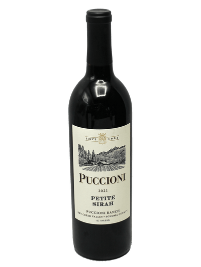 2021 Puccioni Puccioni Ranch Petite Sirah