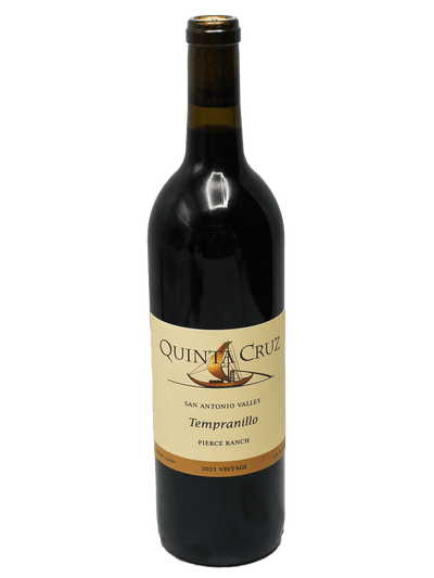 2021 Quinta Cruz Pierce Ranch Tempranillo