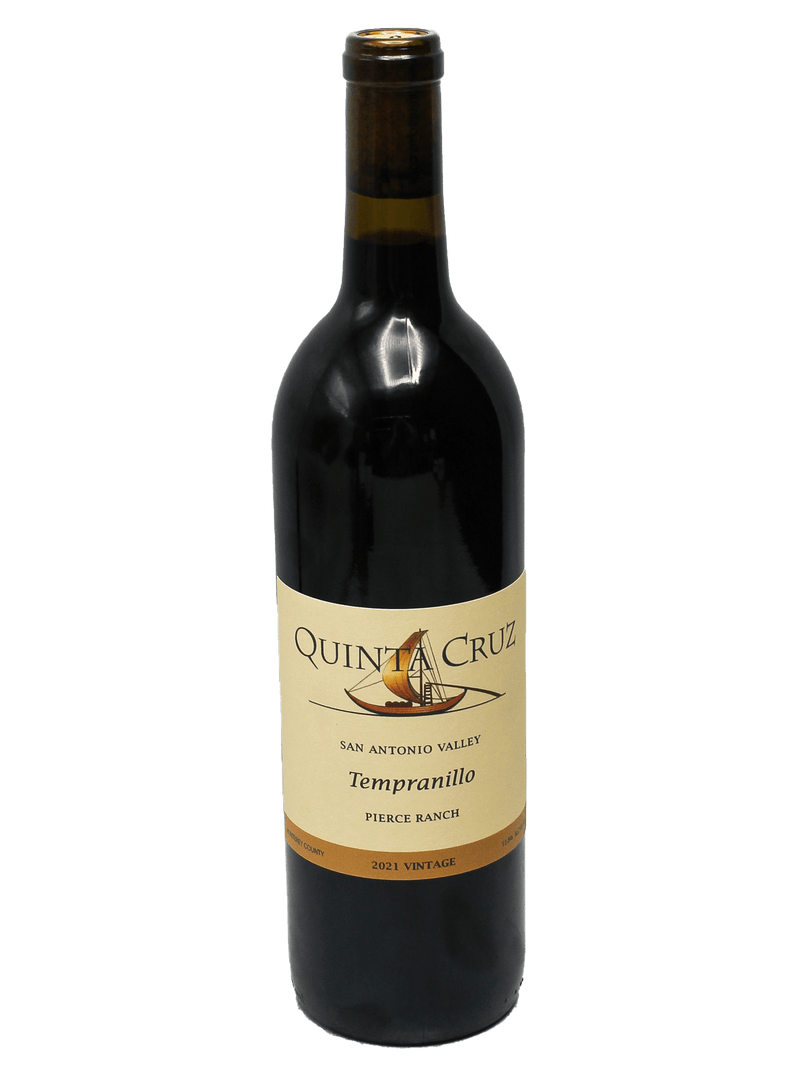 2021 Quinta Cruz Pierce Ranch Tempranillo-Bottle Barn