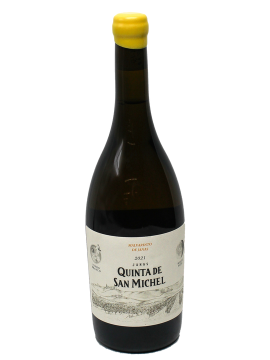 2021 Quinta de San Michel Malvarinto de Janas-Bottle Barn