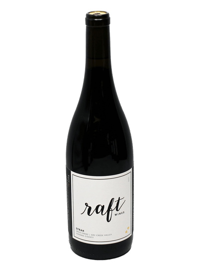 2021 Raft Wines Weed Farms Syrah