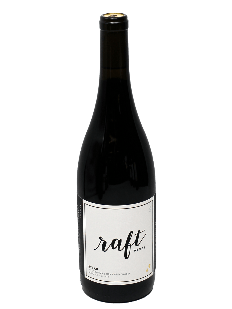 2021 Raft Wines Weed Farms Syrah-Bottle Barn