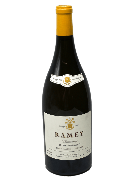 2021 Ramey Hyde Vineyard Chardonnay 1.5L [JS98][JD97][WA97][WS96]-Bottle Barn