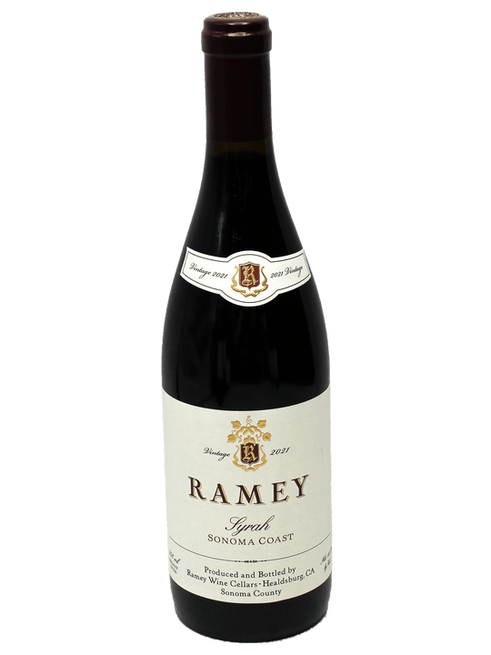 2021 Ramey Sonoma Coast Syrah [JD95][JS94][WA94][WS93]-Bottle Barn