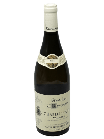 2021 Raoul Gautherin & Fils Chablis 1er Cru Vaillons