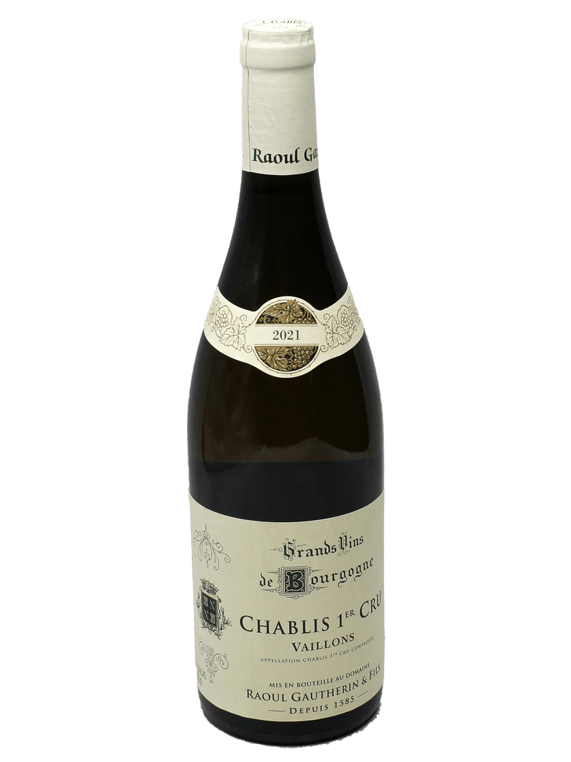 2021 Raoul Gautherin & Fils Chablis 1er Cru Vaillons-Bottle Barn