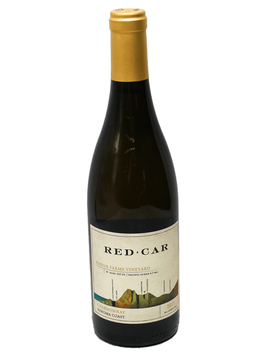 2021 Red Car Sonoma Coast Chardonnay [WE93][JS92][V91][JD90][WS90]-Bottle Barn