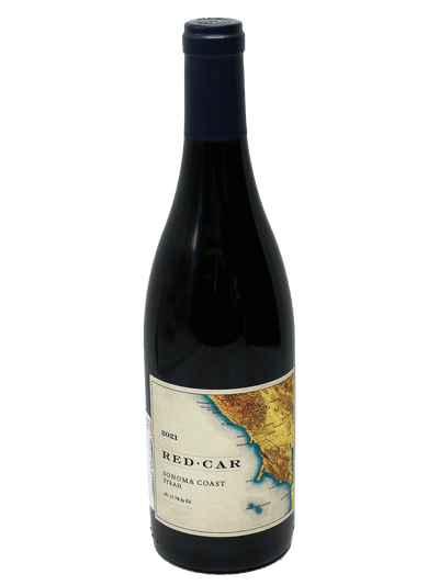 2021 Red Car Sonoma Coast Syrah