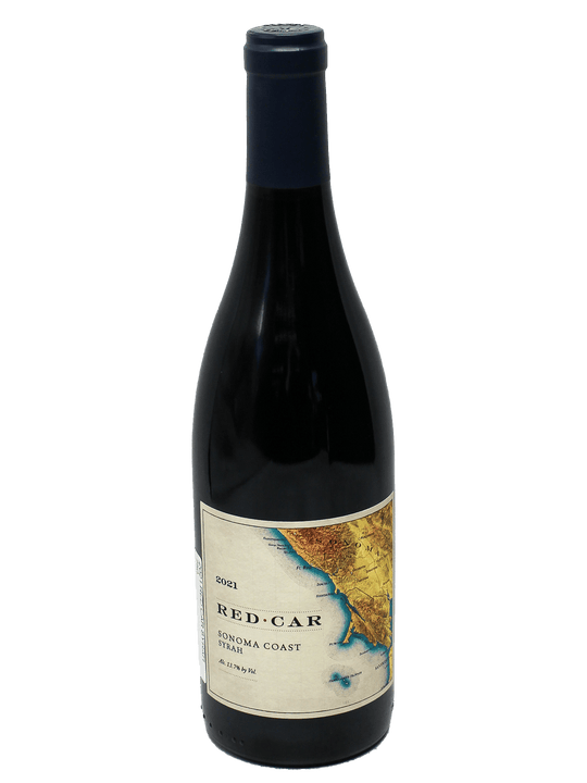 2021 Red Car Sonoma Coast Syrah [WE92]-Bottle Barn